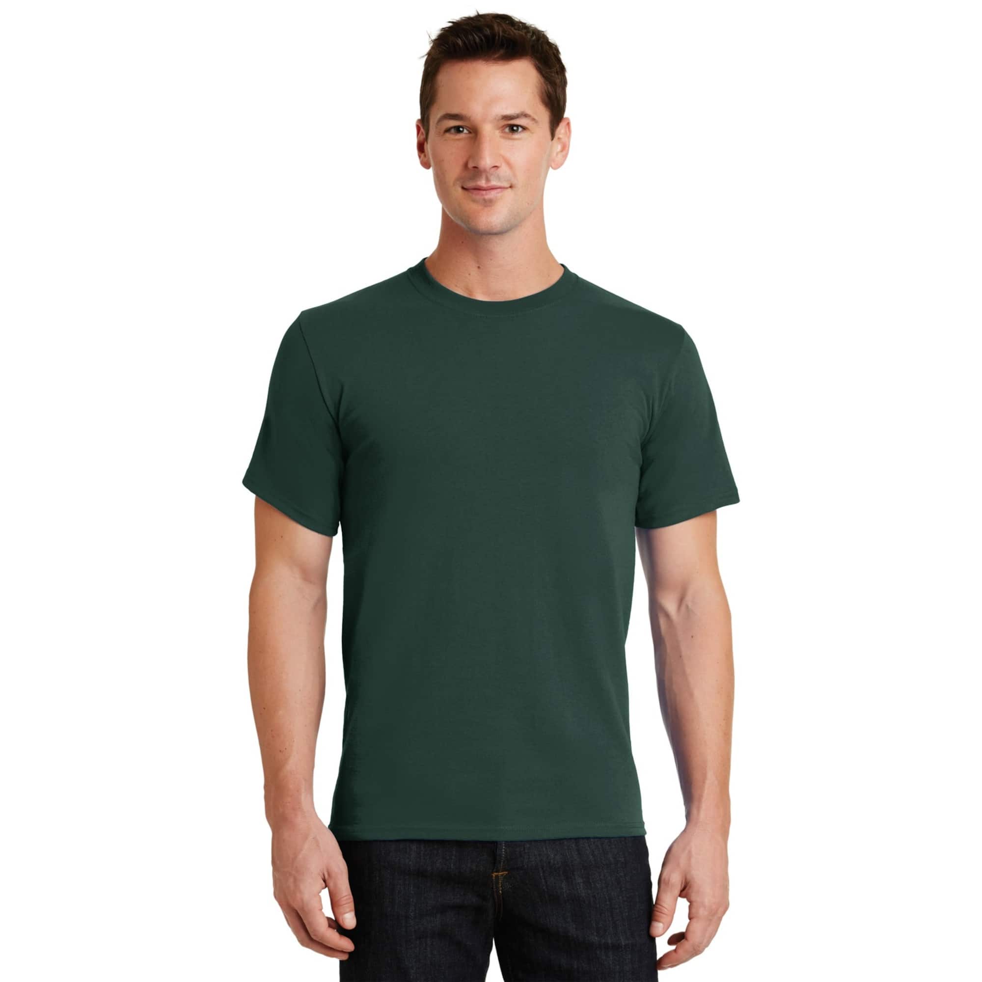 Port & Company® Essential Green Shades Adult T-Shirt